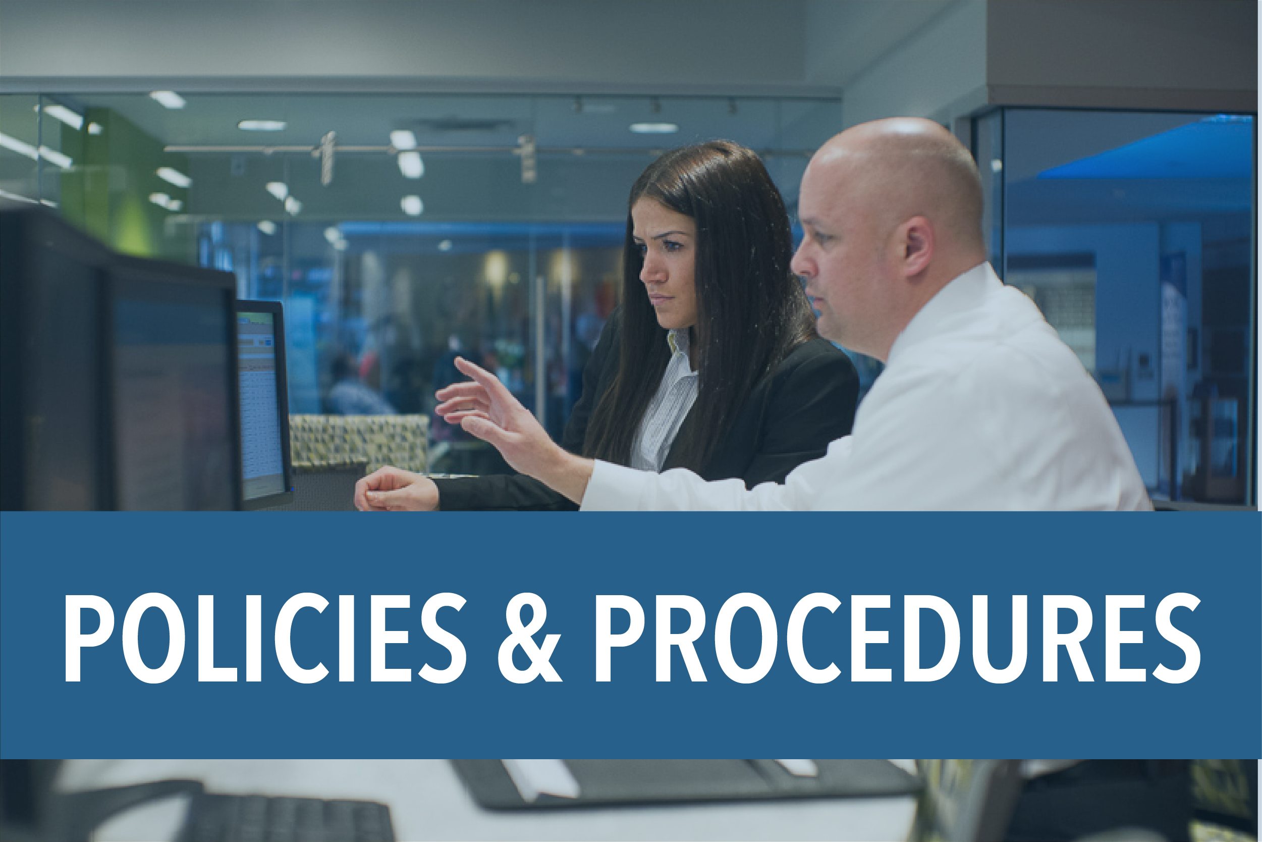 Policies & Procedures Button