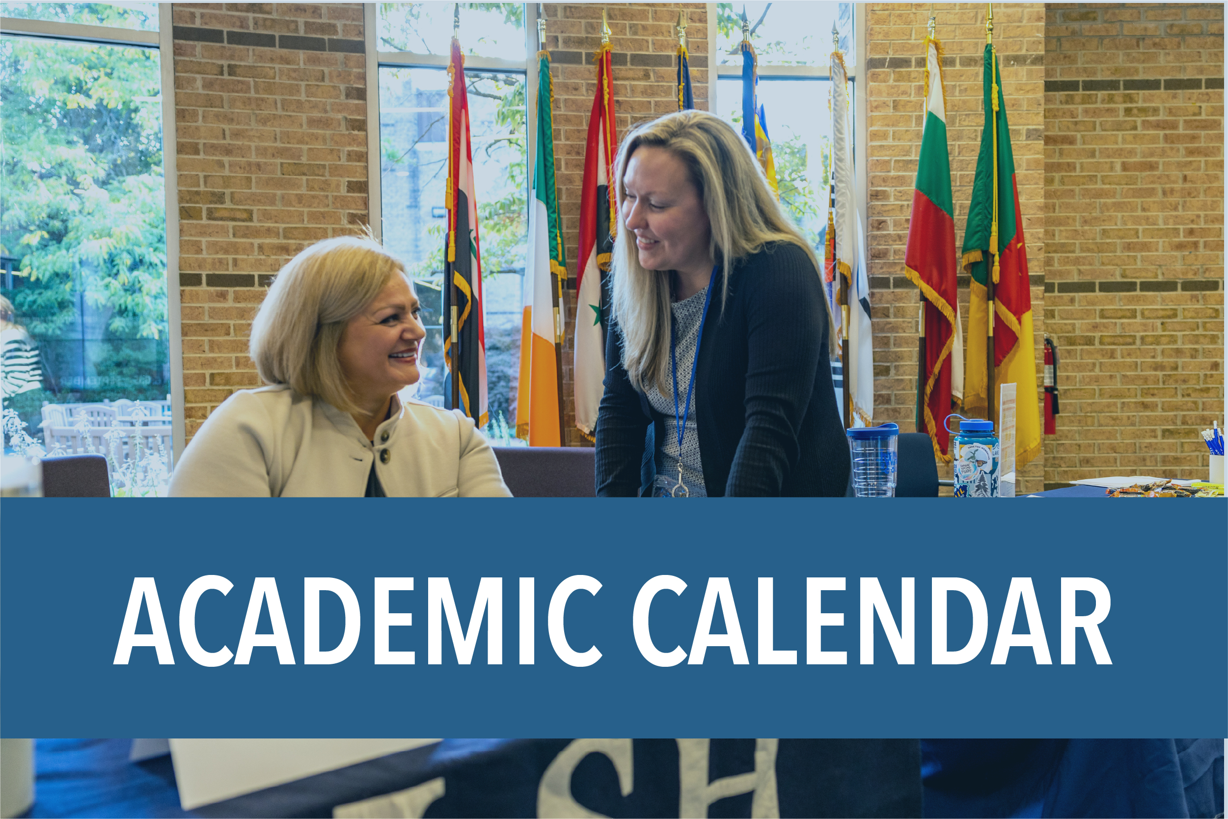 Academic Calendar Button