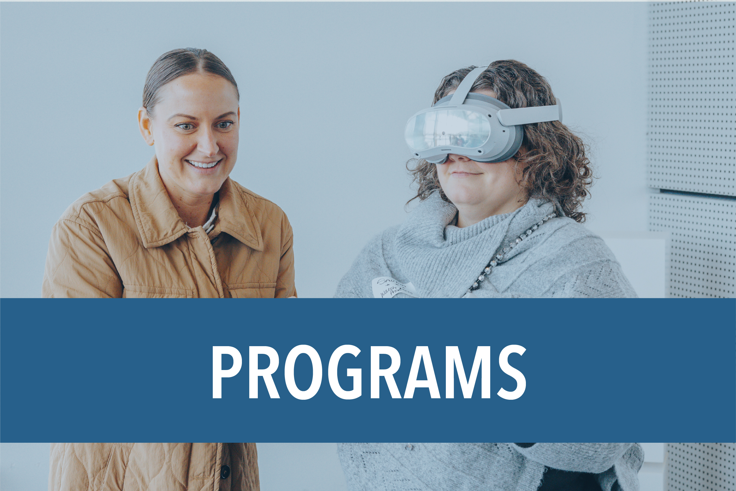 Programs Button
